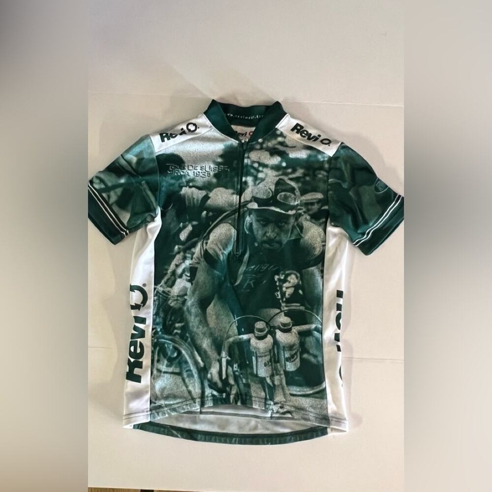 REVI “BIKING” SHIRT SIZE SMALL MINT